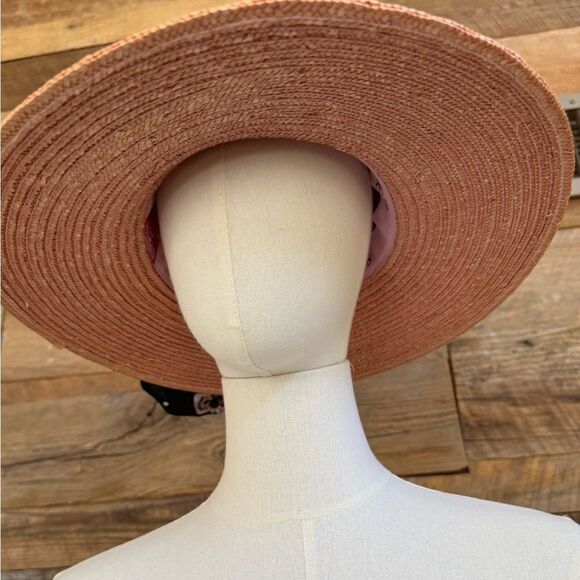 🌺 💀 Scala day of the dead straw hat 💀 - Picture 5 of 10